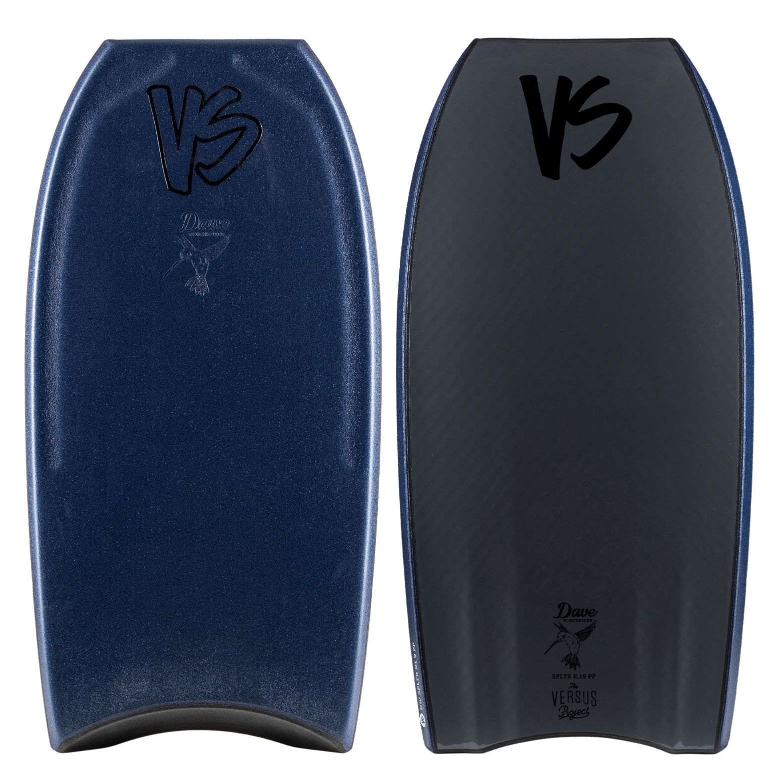 VS Bodyboards Winchester PP SPLTR Channel Bodyboard