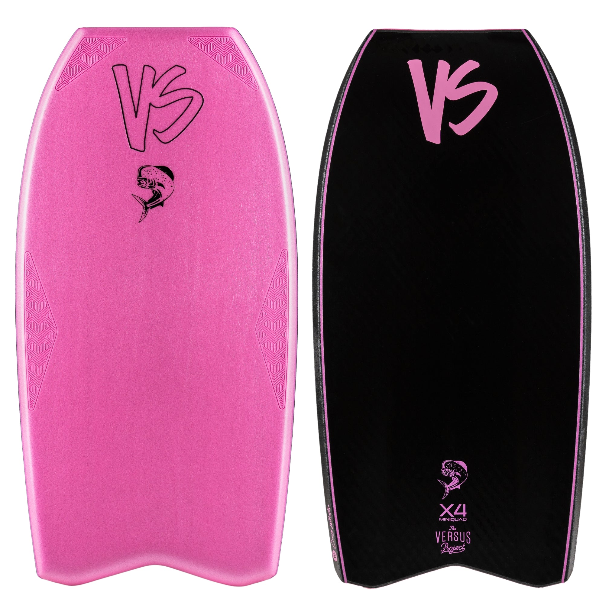 VS WHETTER PP WIFLY V2 MINI QUAD BODYBOARD