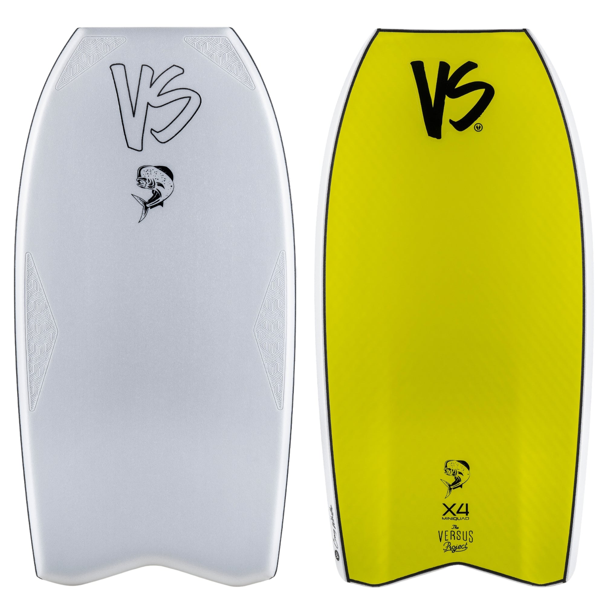 VS WHETTER PP WIFLY V2 MINI QUAD BODYBOARD