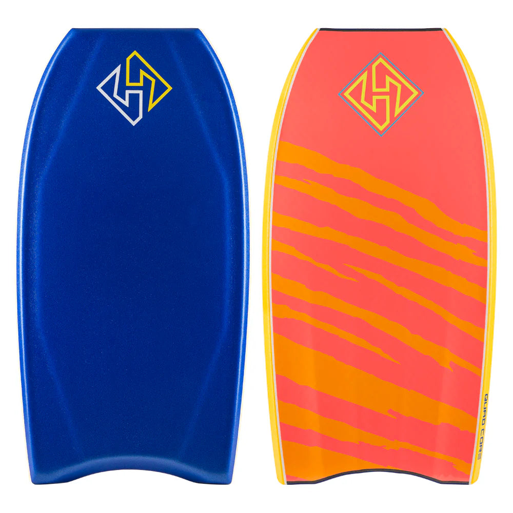 Hubboards Hubb Quadcore Sci-Five - Crescent Tail Bodyboard
