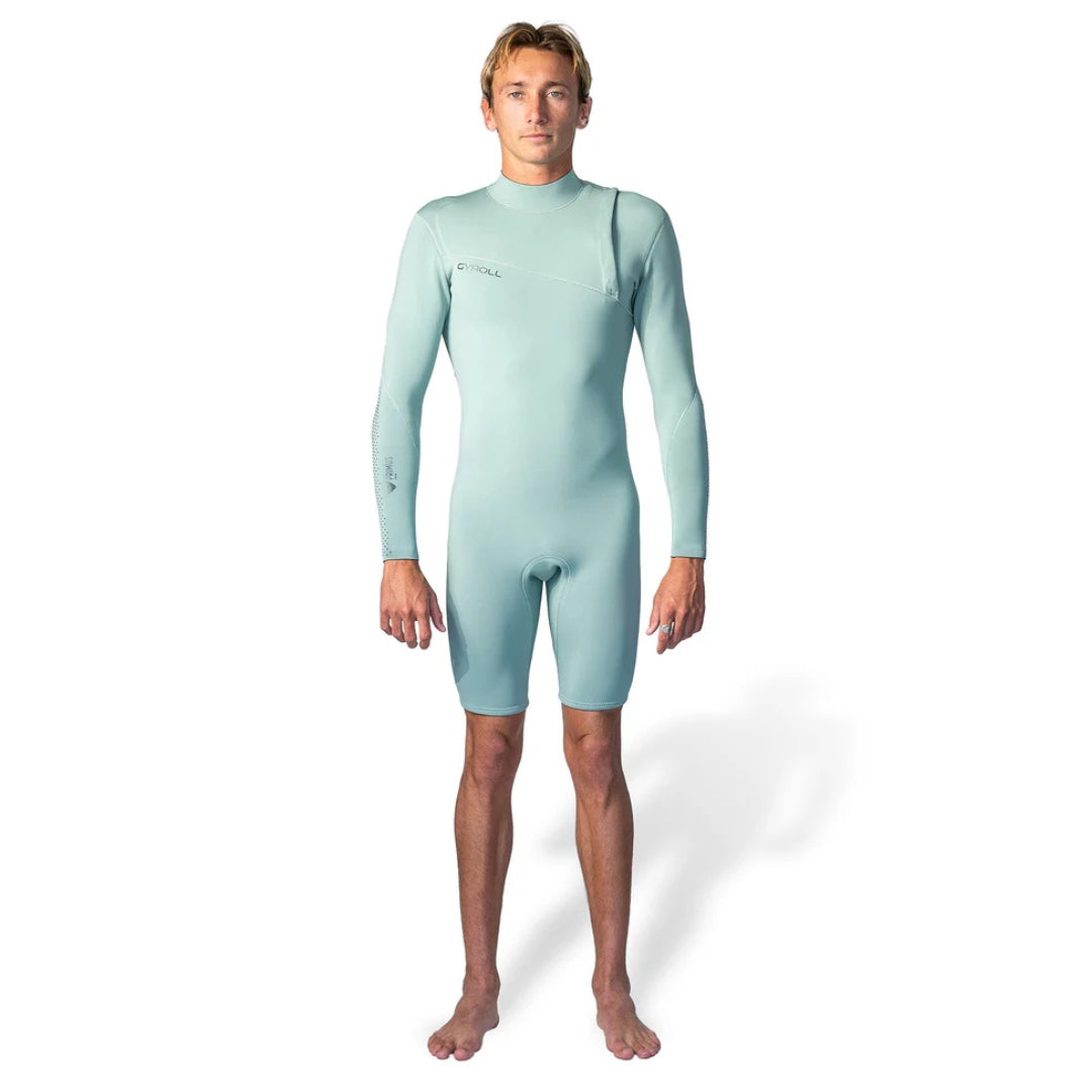 Gyroll PRIMUS 2MM LONG SLEEVE ZIPPERLESS SPRING SUIT