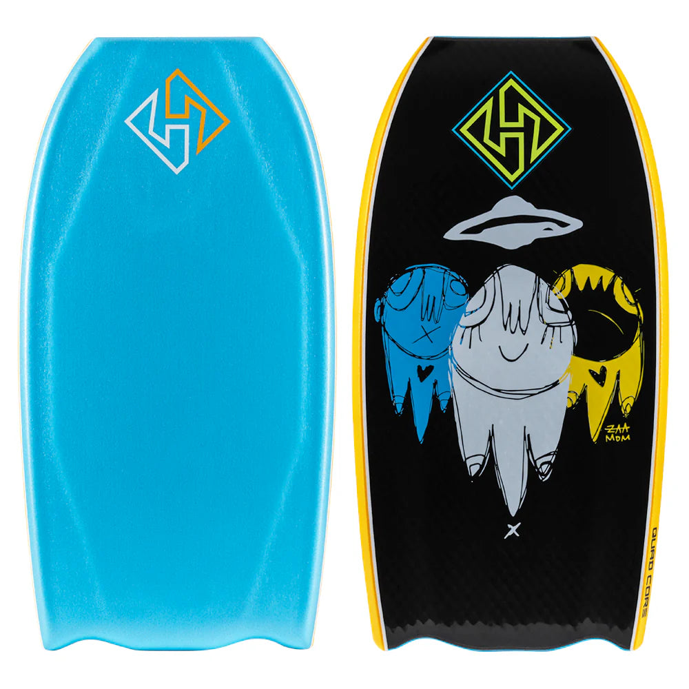 Hubboards Hubb Edition Quadcore Sci-Five - Hubb Tail Bodyboard