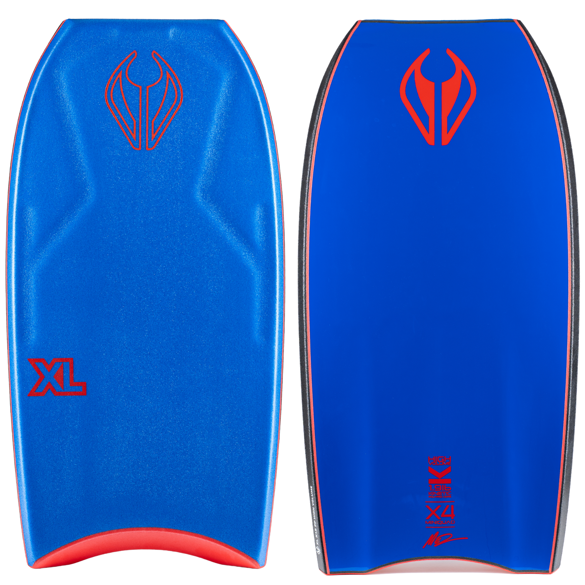 NMD XLRG PP 4X MINIQUAD Bodyboard (PRE-ORDER Late September)