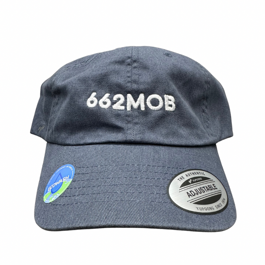 662MOB Eco Wash Cap Navy