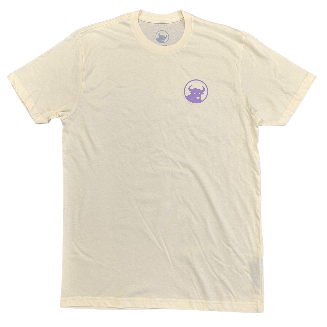 662 20 Year Tee - Bone/Lavender