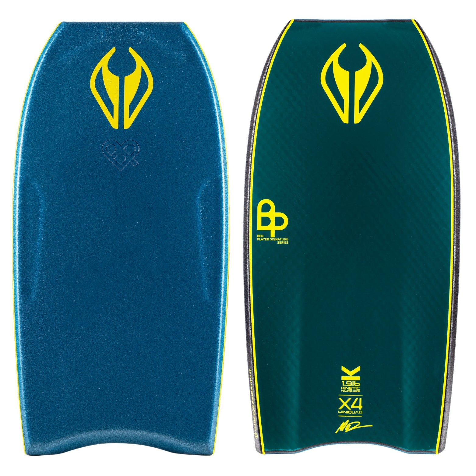 NMD Bodyboards NXT GEN Liteflex 4X Mini Quad