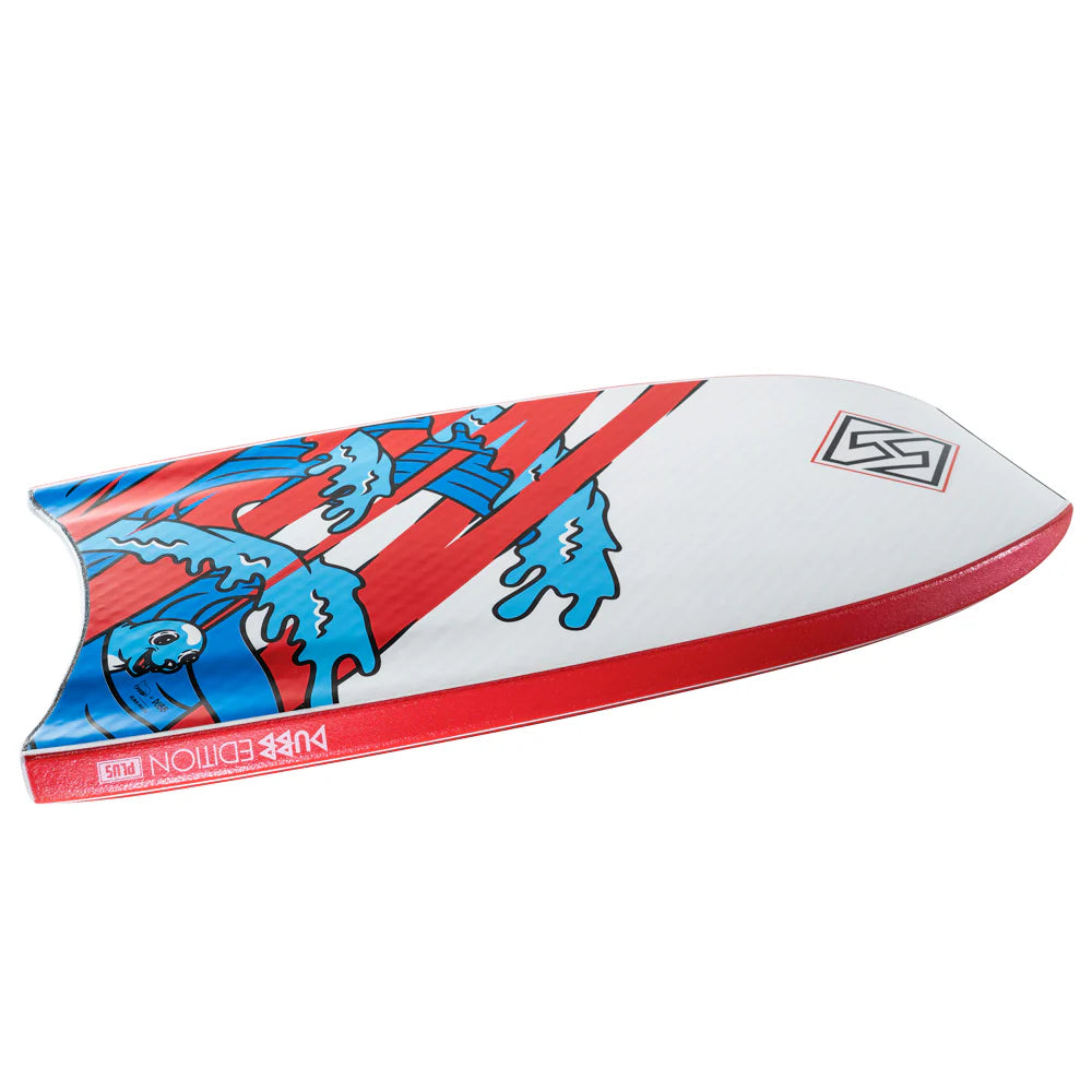 Hubboards Dubb PP Pro FLEX Bodyboard