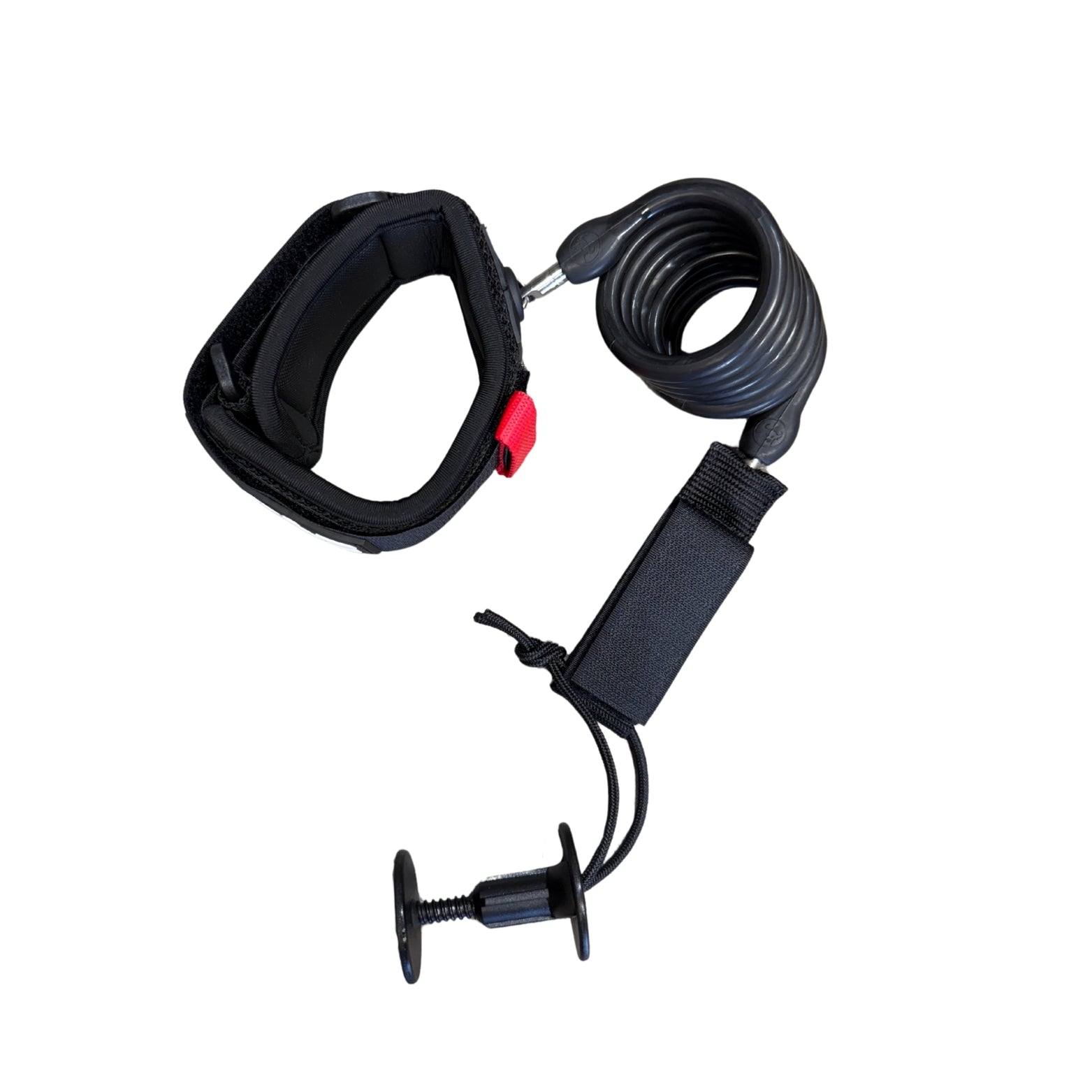 662 Bicep Leash w/ Rail Saver