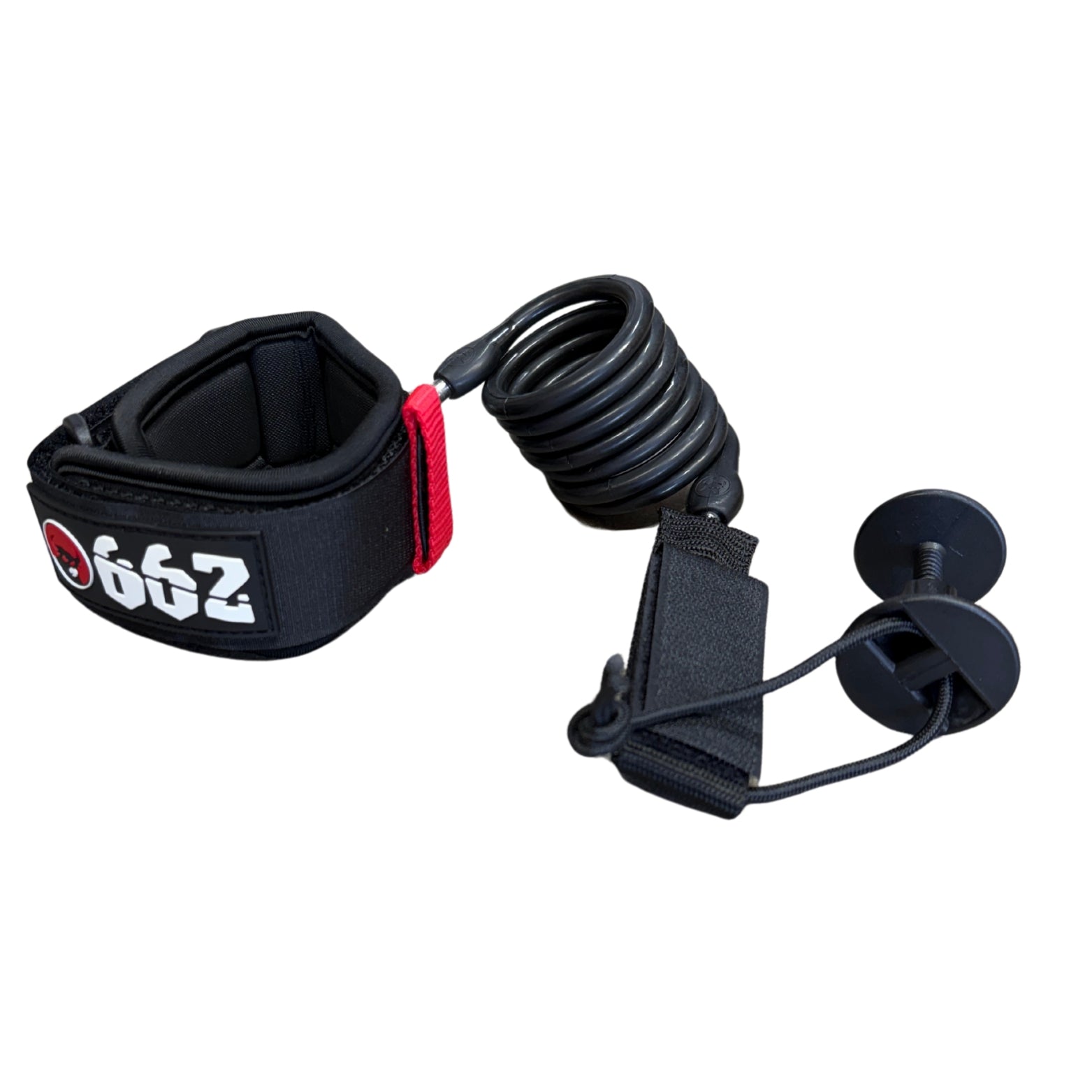 662 Bicep Leash w/ Rail Saver