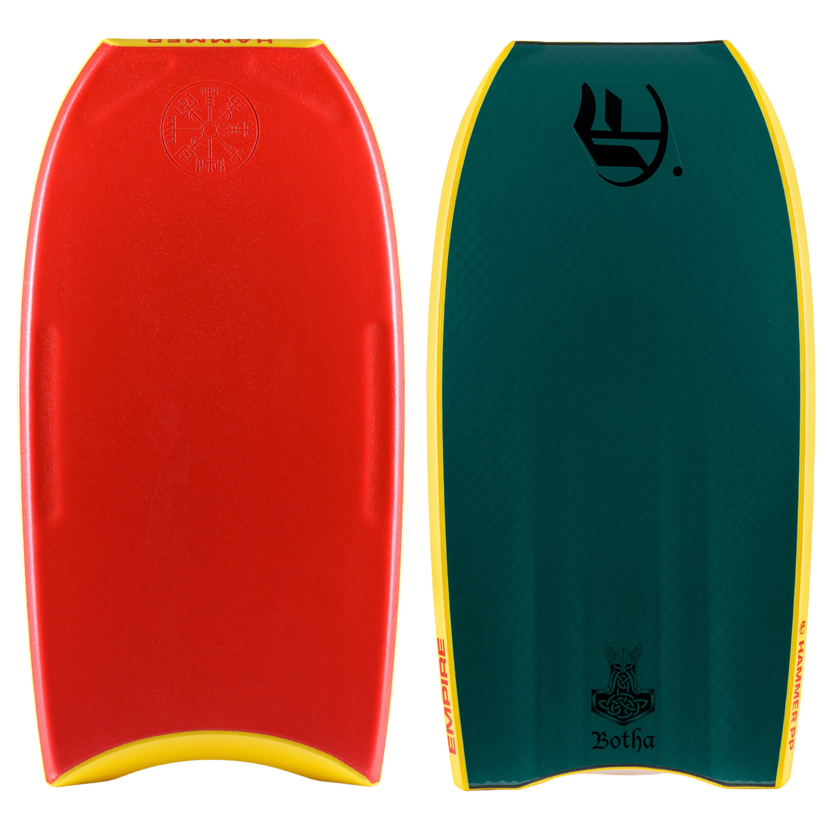 EMPIRE Botha Hammer PP+ 3/2 HV Bodyboard