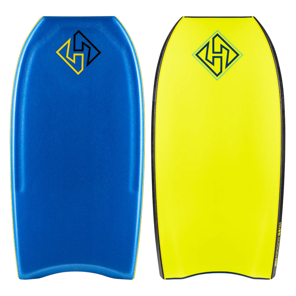 Hubboards Hubb Edition PP HD - Crescent Tail Bodyboard