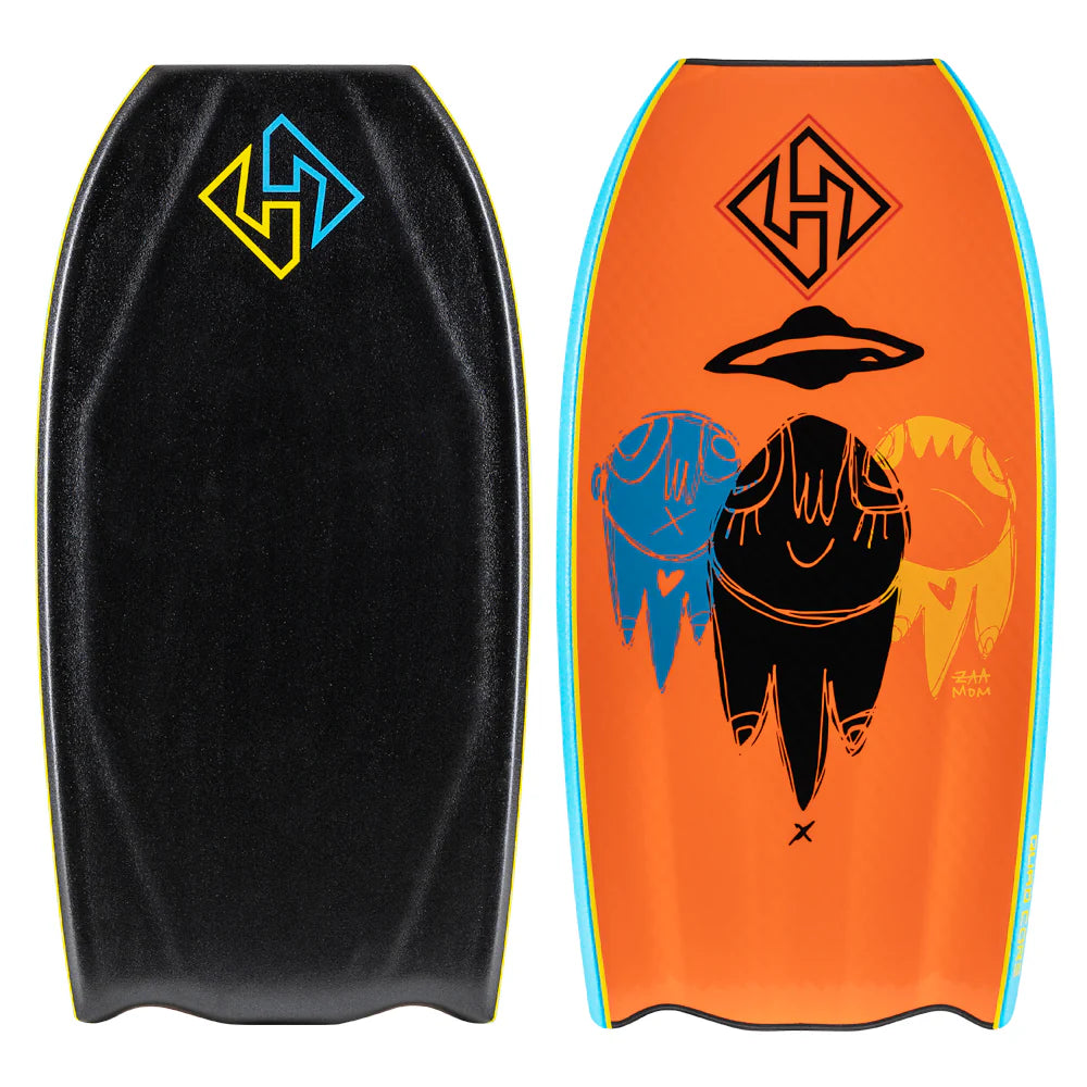 Hubboards Hubb Edition Quadcore Sci-Five - Hubb Tail Bodyboard