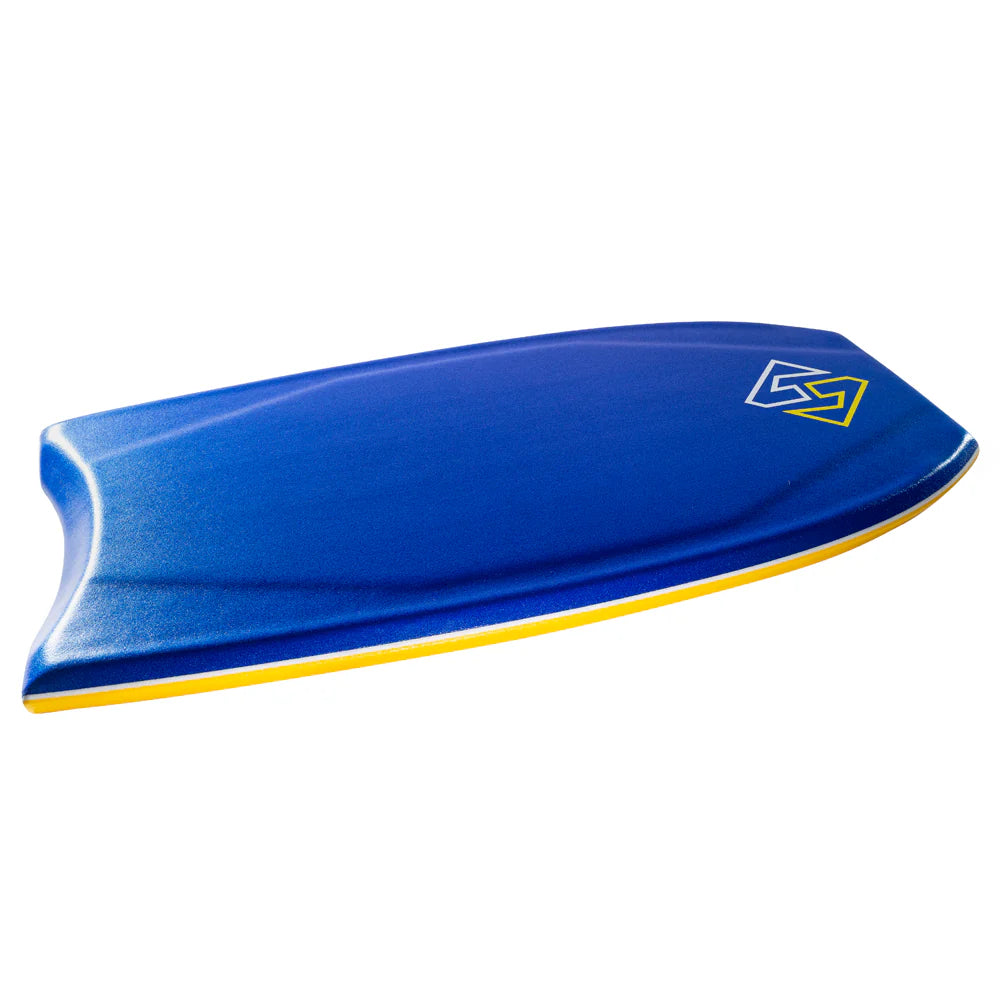Hubboards Hubb Quadcore Sci-Five - Crescent Tail Bodyboard