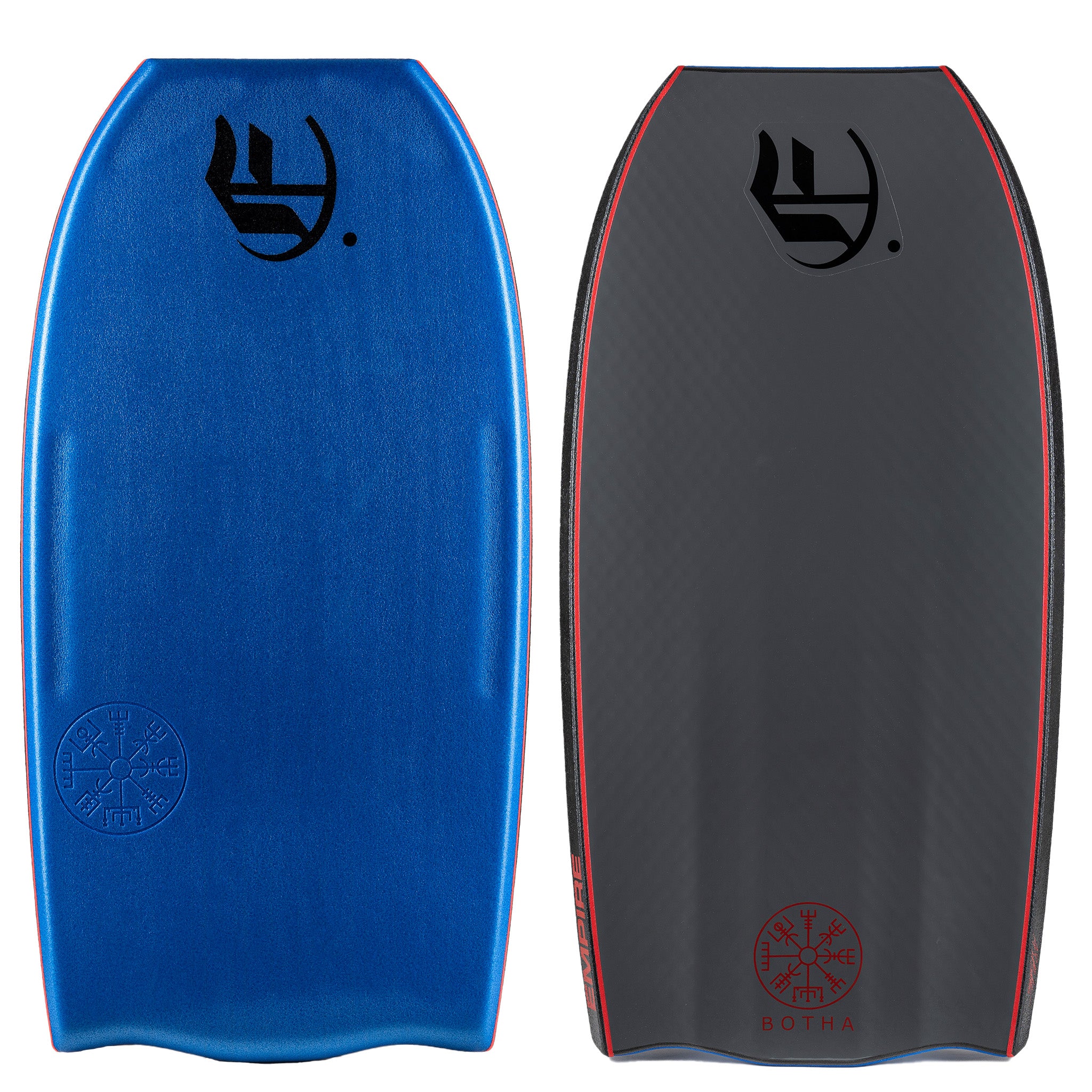 Empire Botha PP+ 3/2 Bat Tail Bodyboard