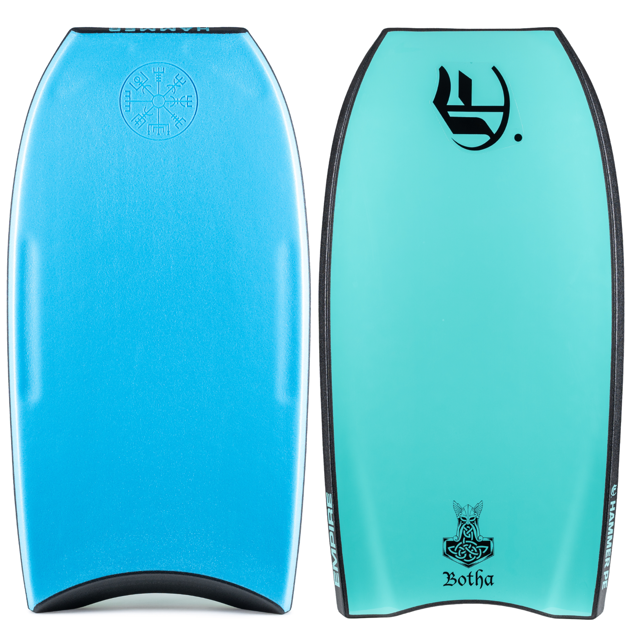 EMPIRE Botha Hammer PE+ High Volume Bodyboard (PRE-ORDER Late September)