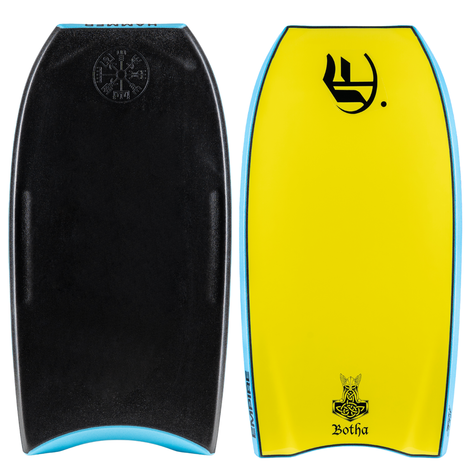 EMPIRE Botha Hammer PE+ High Volume Bodyboard (PRE-ORDER Late September)