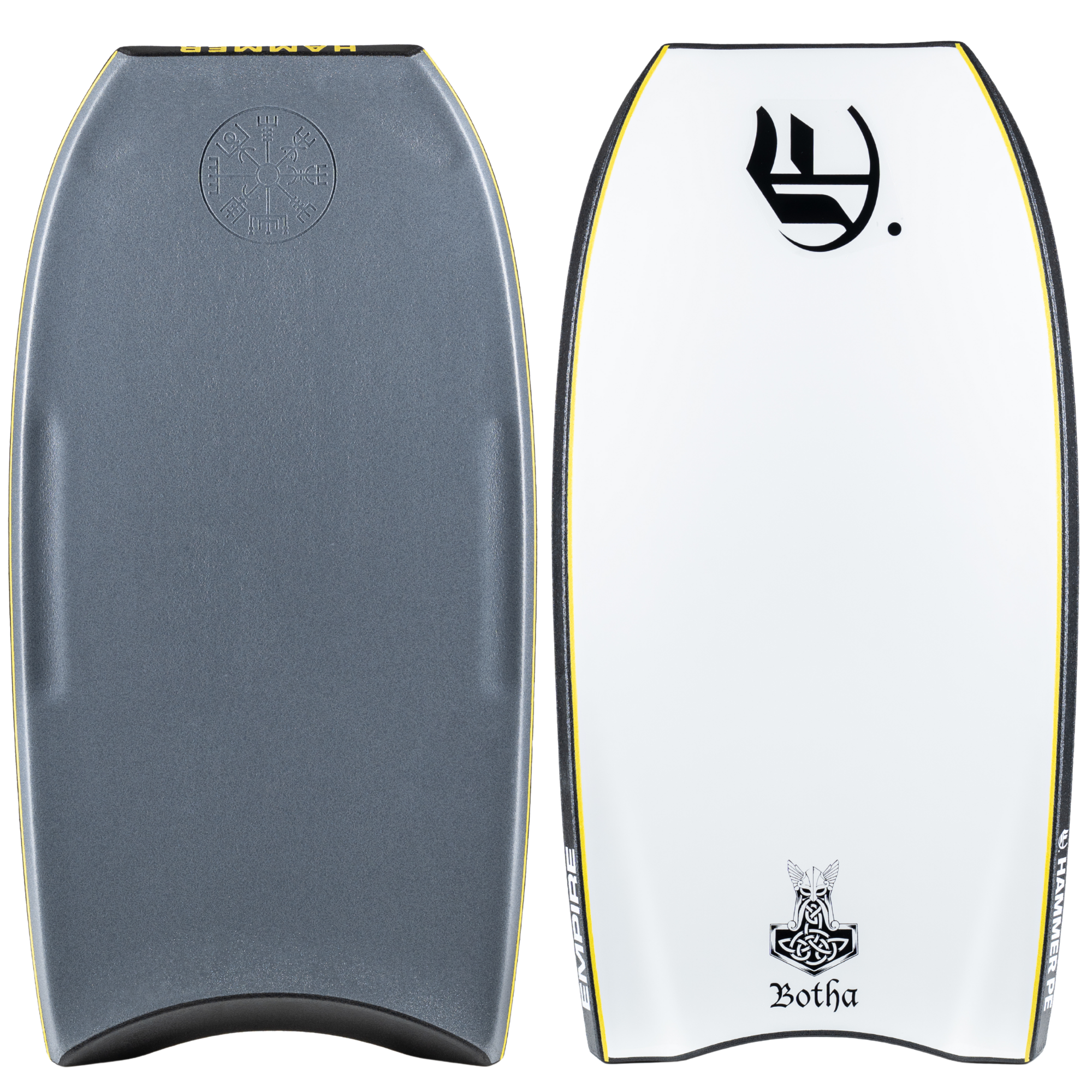 EMPIRE Botha Hammer PE+ High Volume Bodyboard (PRE-ORDER Late September)