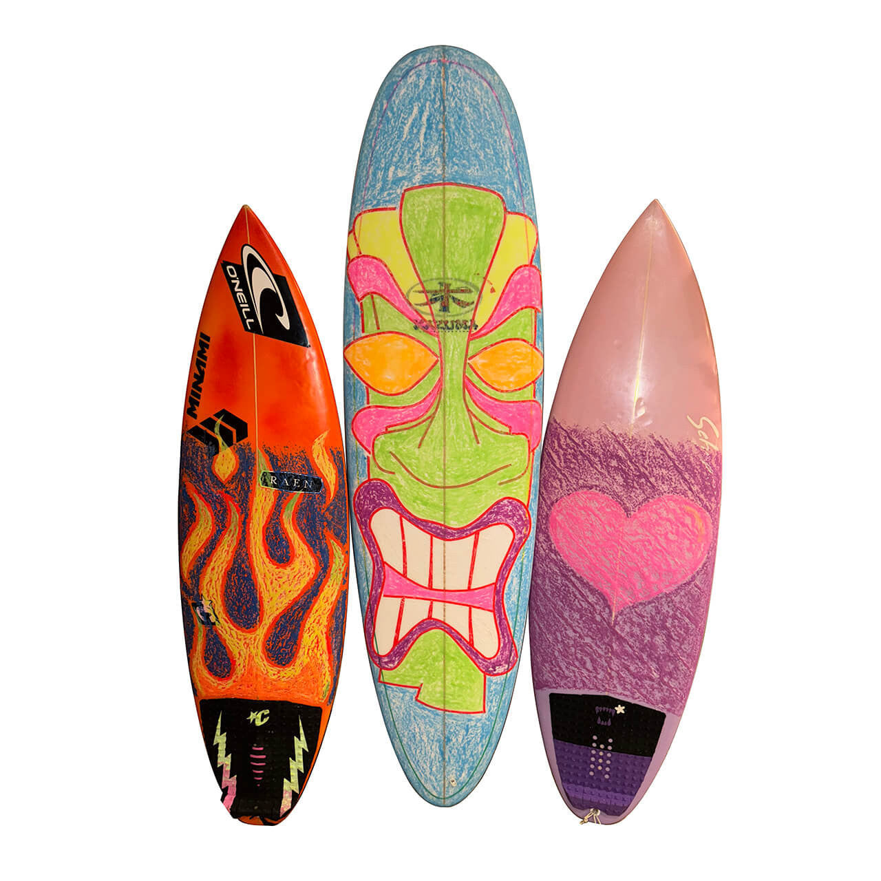 Sticky Bumps Bright Bars All-Temp Surf Wax | Rad Berry Purple bit bar