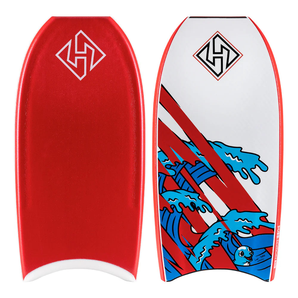 Hubboards Dubb PP Pro FLEX Bodyboard