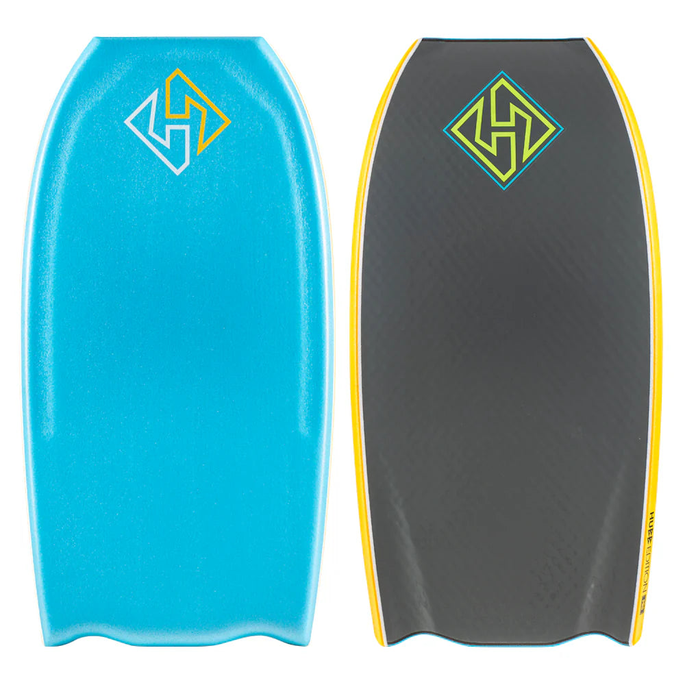 Hubboards Hubb Edition PP Pro - Hubb Tail Bodyboard