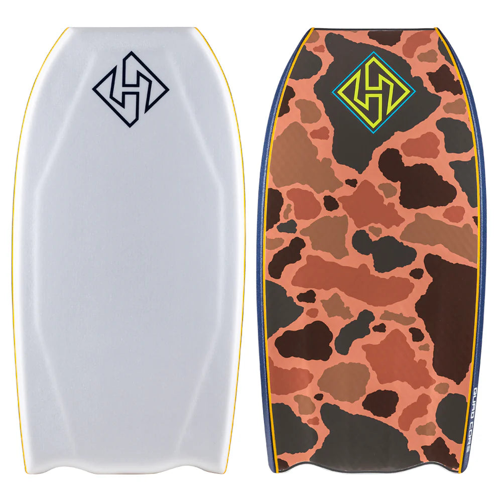 Hubboards Hubb Quadcore FLEX Sci-Five - Hubb Tail Bodyboard