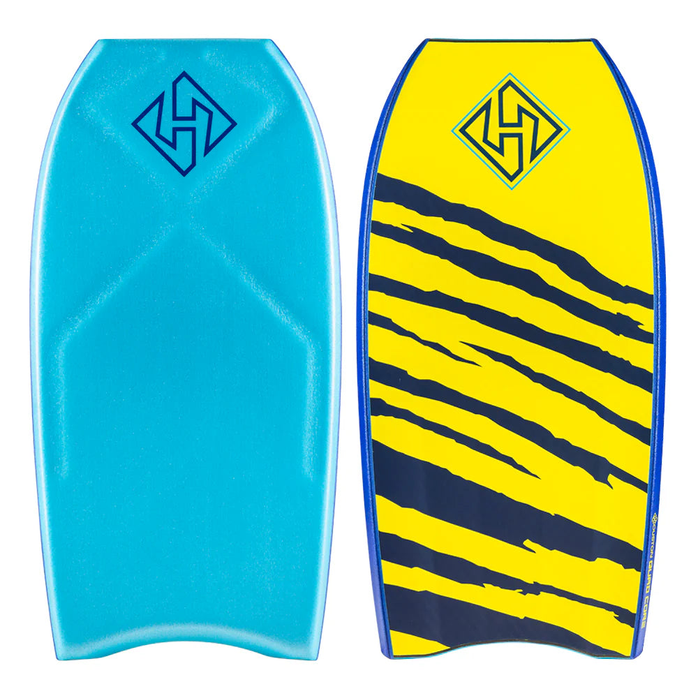 Hubboards Hubb Quadcore FLEX Sci-Five - Hubb Tail Bodyboard
