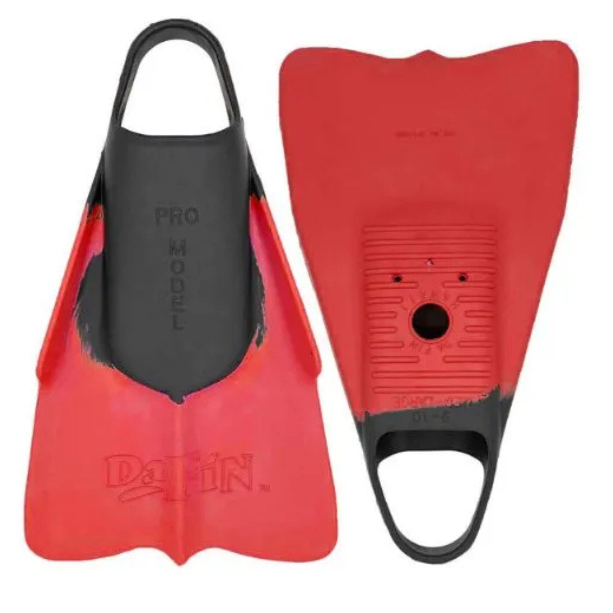 DaFiN Pro Classic Day One Red Swim Fins