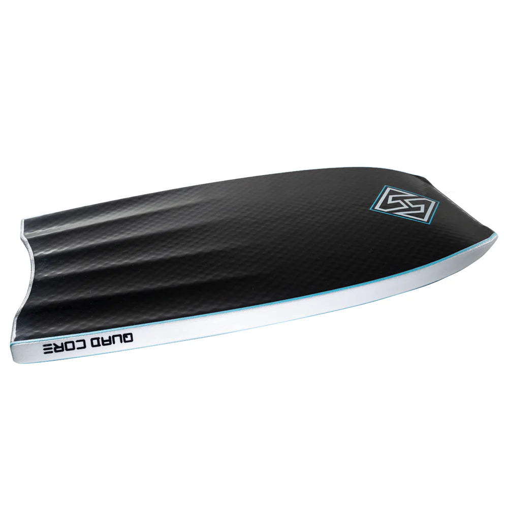 Hubboards Hubb Quadcore Sci-Five - Crescent Tail Bodyboard