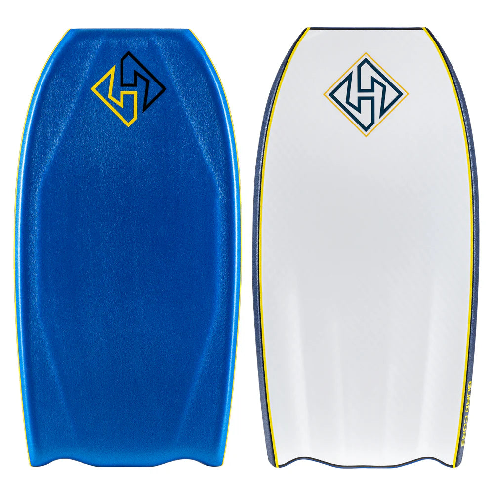 Hubboards Hubb Edition Quadcore Sci-Five - Hubb Tail Bodyboard