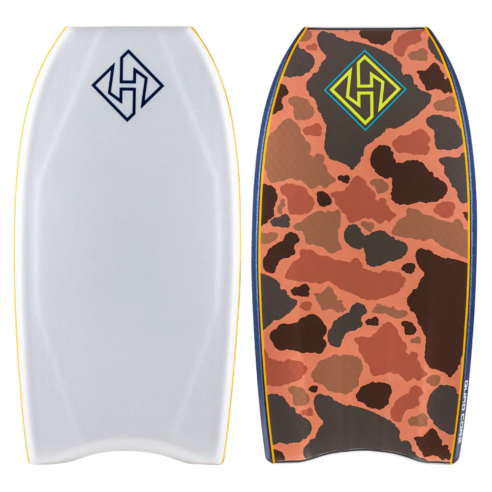 Hubboards Hubb Quadcore Sci-Five - Crescent Tail Bodyboard