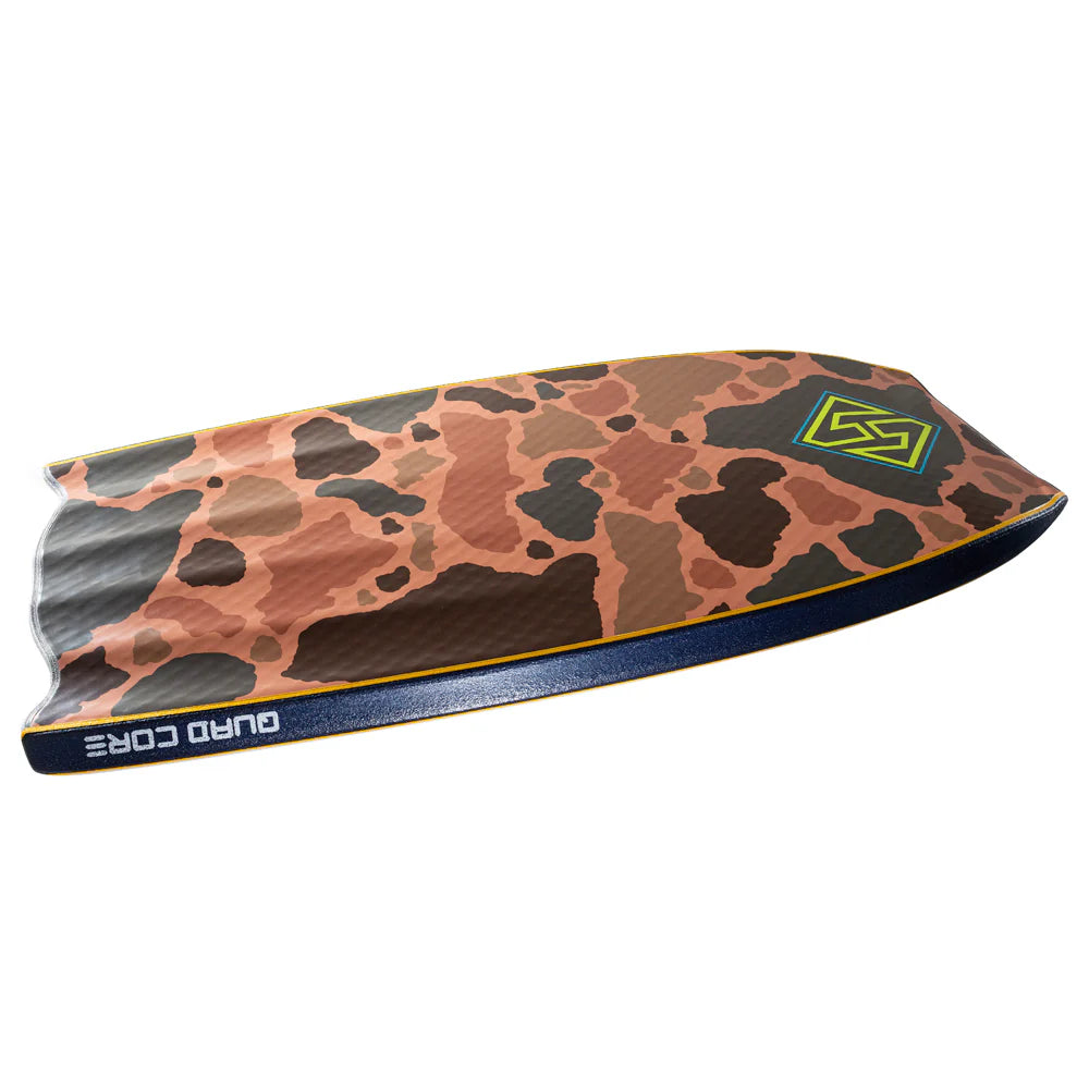 Hubboards Hubb Quadcore FLEX Sci-Five - Hubb Tail Bodyboard