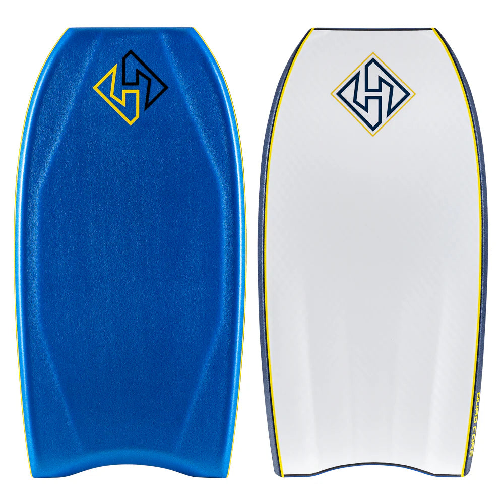 Hubboards Hubb Edition Quadcore Sci-Five - Crescent Tail Bodyboard