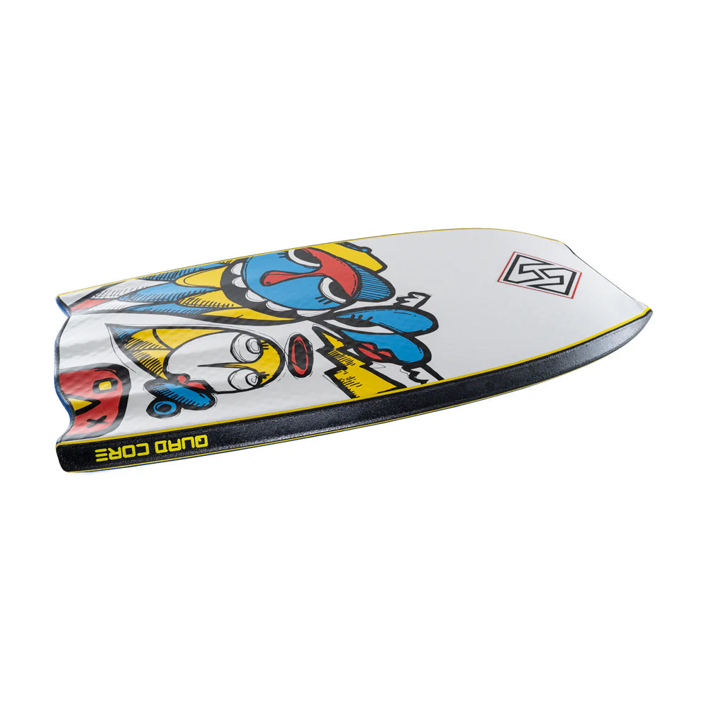 Hubboards Hubb Edition Quadcore Sci-Five - Hubb Tail Bodyboard