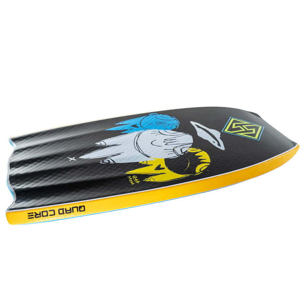 Hubboards Hubb Edition Quadcore Sci-Five - Hubb Tail Bodyboard