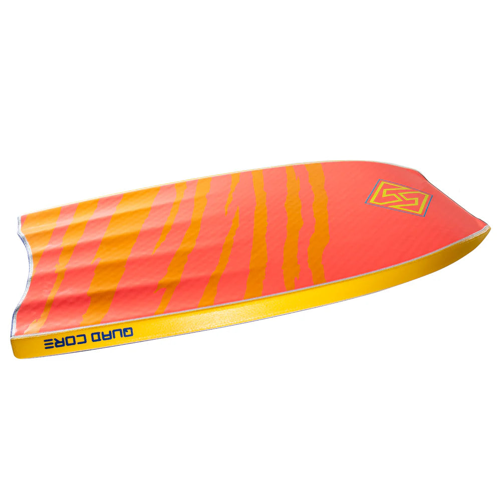 Hubboards Hubb Quadcore Sci-Five - Crescent Tail Bodyboard