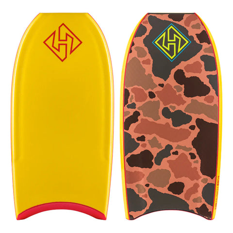 Hubboards Dubb Edition PP Pro Plus Bodyboard - 662 Bodyboard Shop