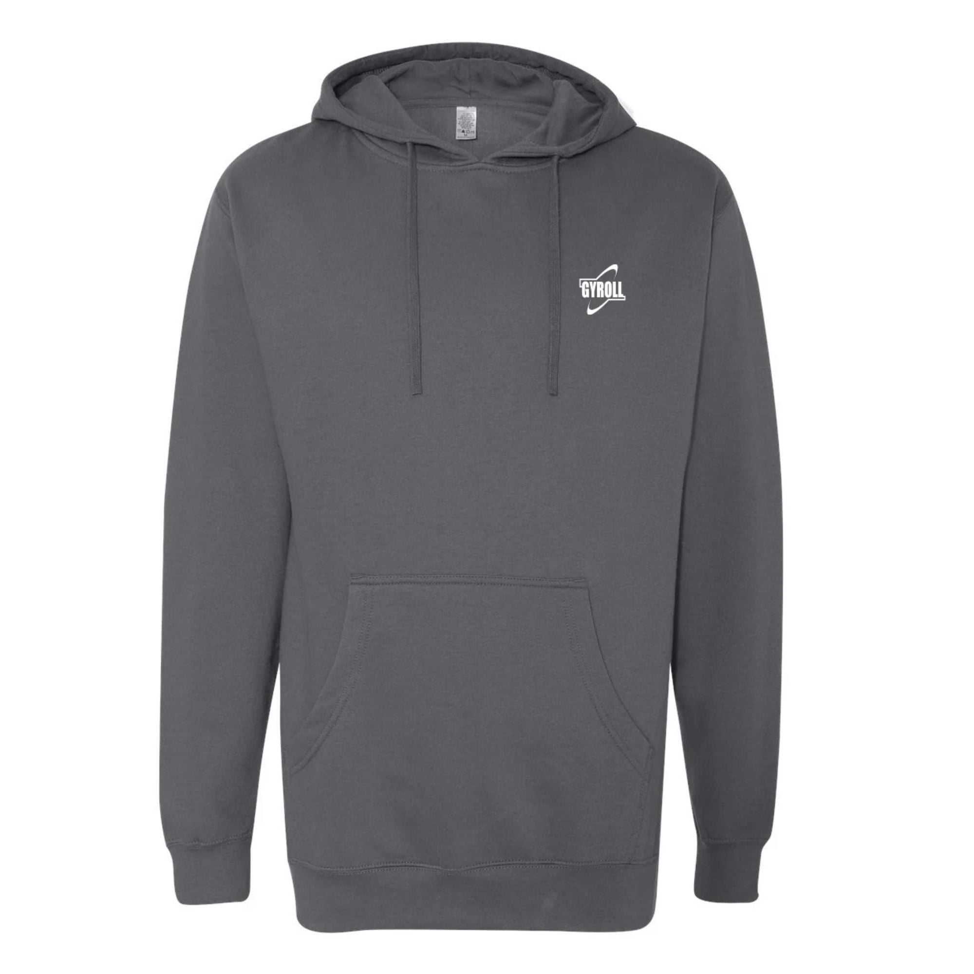 Gyroll Label Hooded Sweatshirt