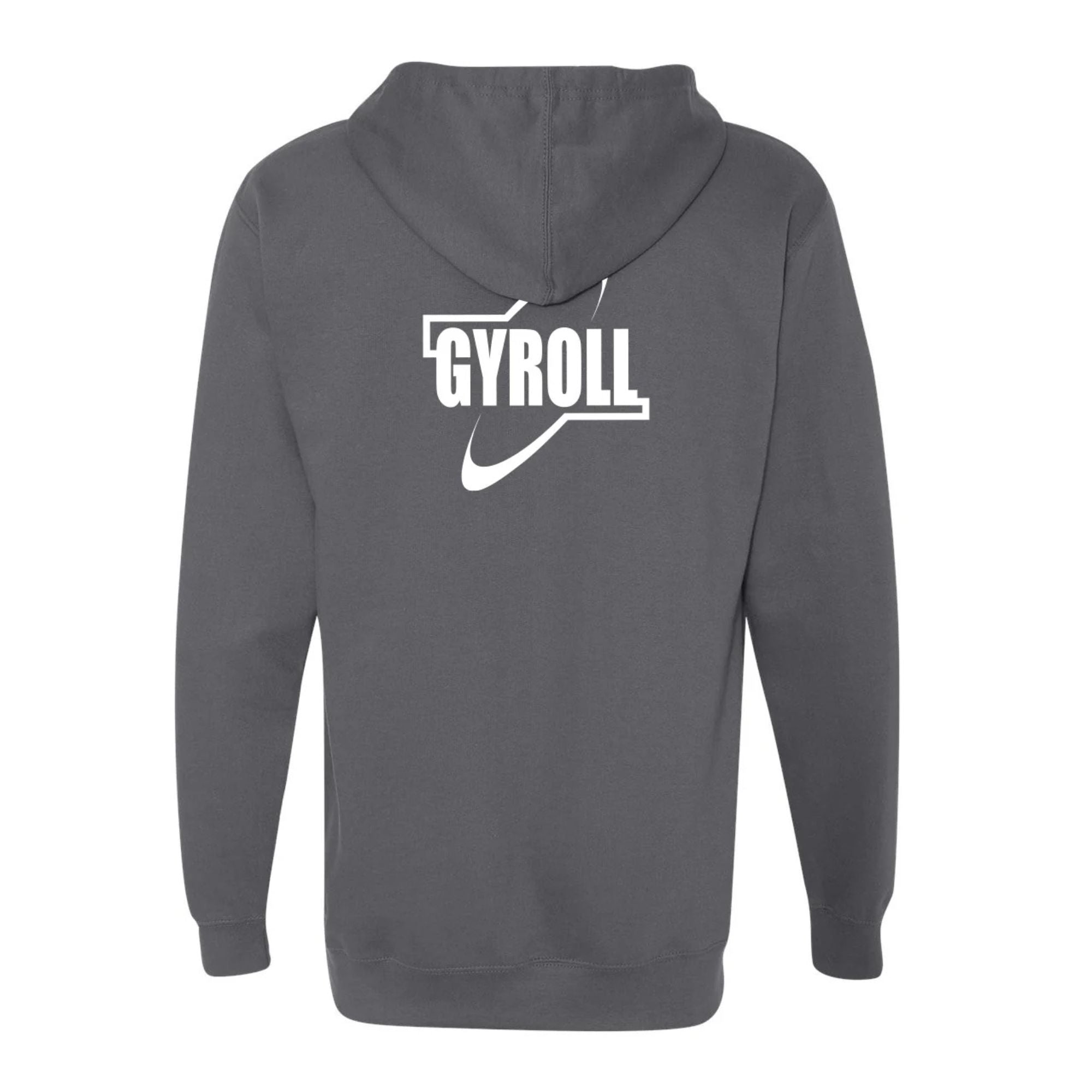 Gyroll Label Hooded Sweatshirt
