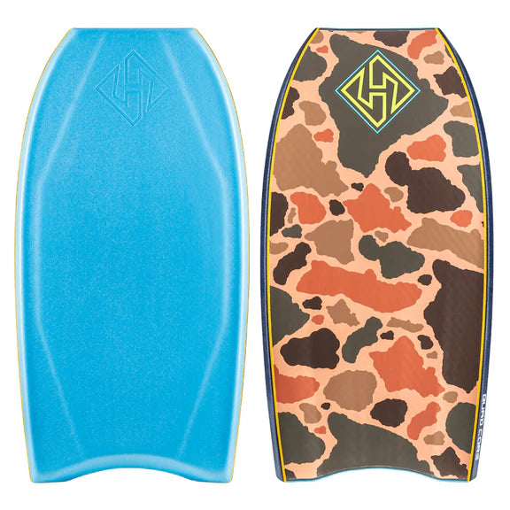 Hubboards Hubb Quadcore Sci-Five- Crescent Tail Bodyboard