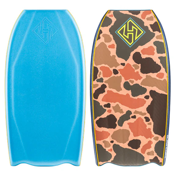 Hubboards Hubb Quadcore Sci-Five- Hubb Tail Bodyboard