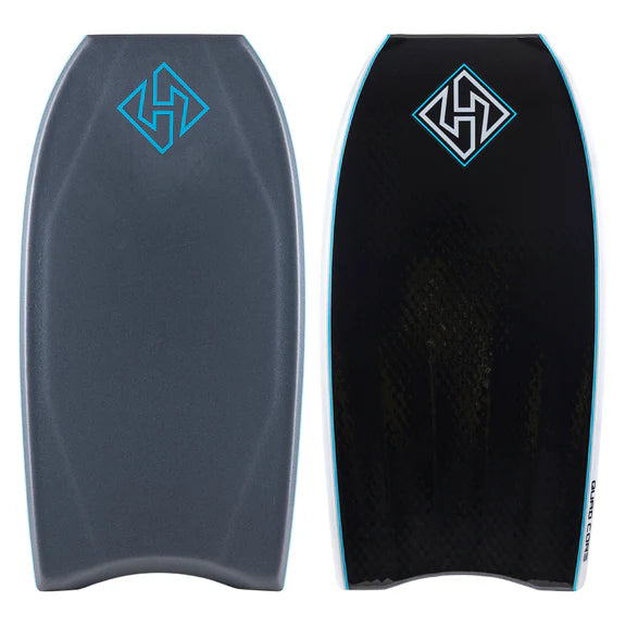 Hubboards Hubb Quadcore Sci-Five- Crescent Tail Bodyboard