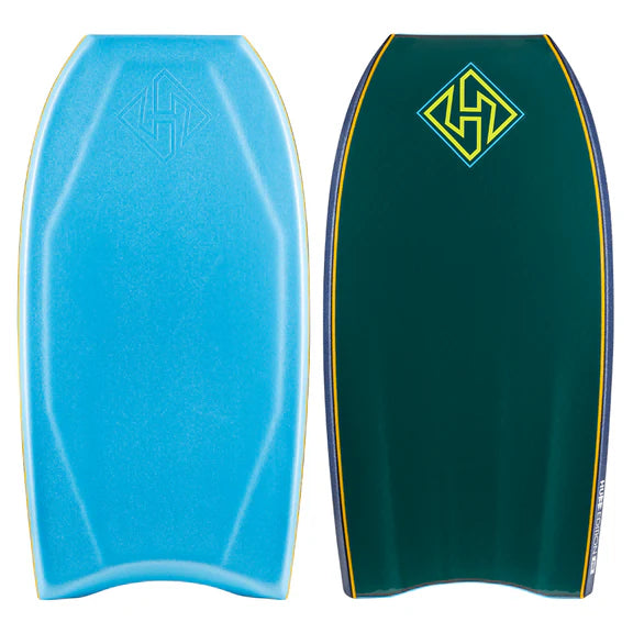 Hubboards Hubb Step Deck PP Pro + Sci five & Crescent Tail Bodyboard