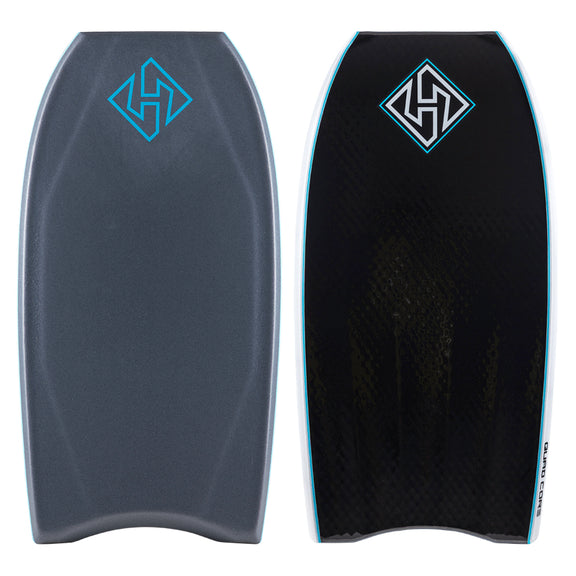 Hubboards Hubb Quadcore Sci-Five- Crescent Tail Bodyboard