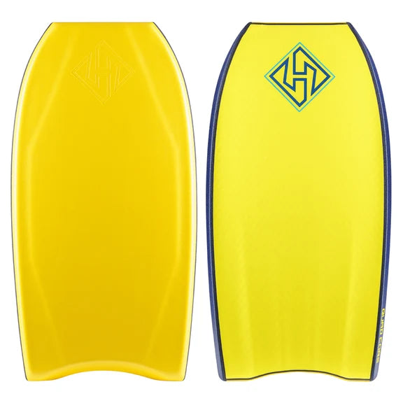 Hubboards Hubb Quadcore Sci-Five- Crescent Tail Bodyboard