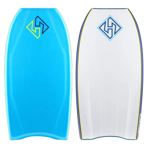 Hubboards Hubb Quadcore Sci-Five- Crescent Tail Bodyboard