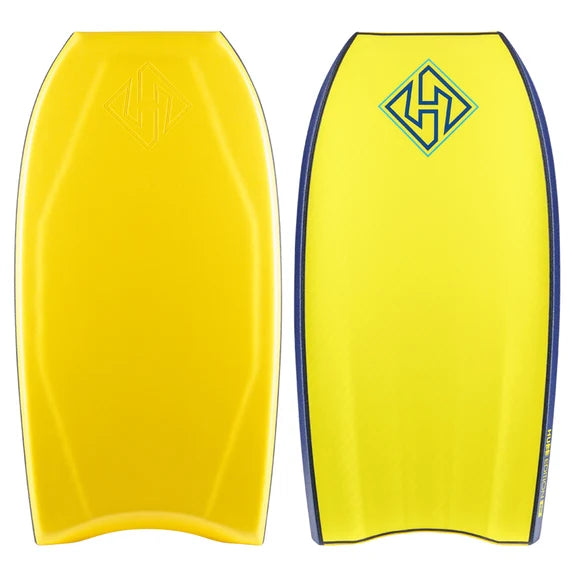 Hubboards Hubb Step Deck PP Pro + Sci five & Crescent Tail Bodyboard