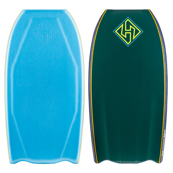 Hubboards Hubb Step Deck PP Pro + Sci five & Hubb Tail Bodyboard
