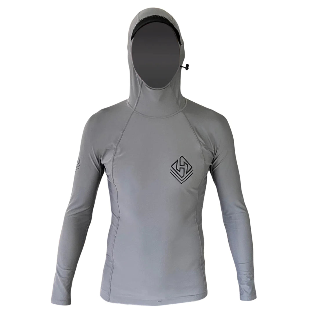 Hubboards Hooded Long Sleeve Rashguard