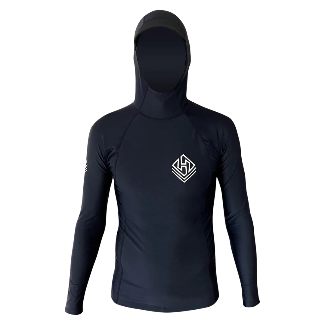 Hubboards Hooded Long Sleeve Rashguard