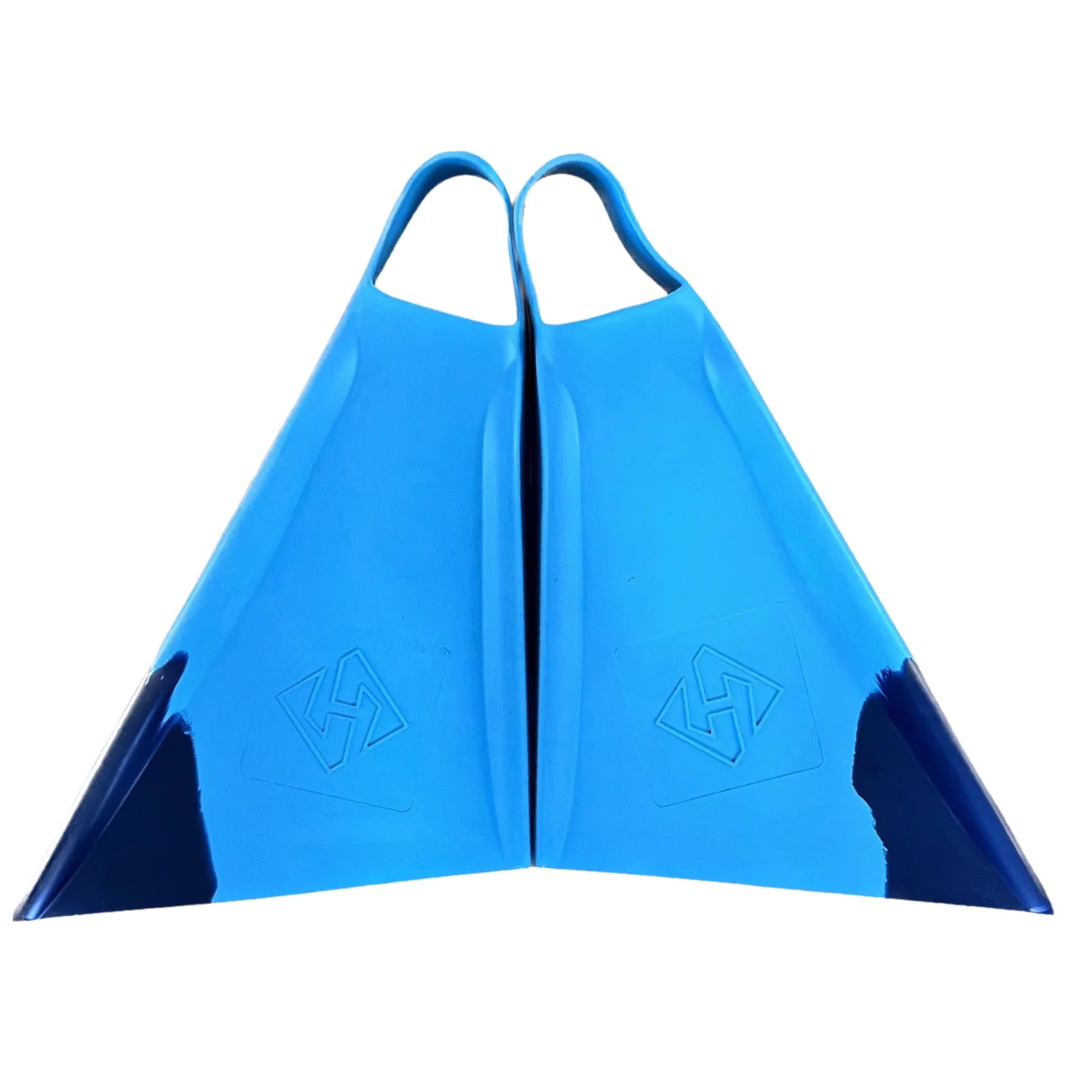 Air Hubb Swim Fins - Aqua/Midnight